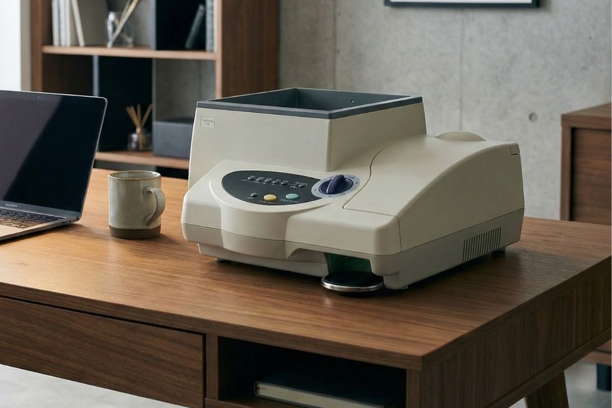 グローリーの硬貨包装機CN-20