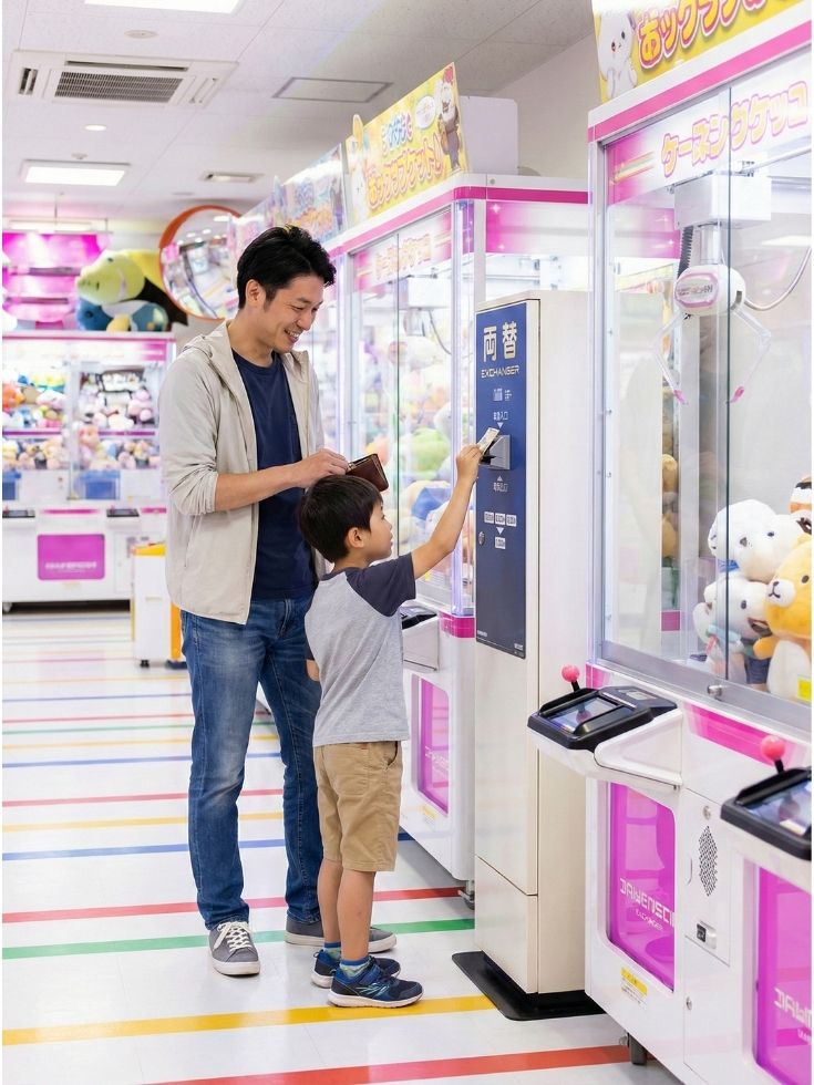 レンタル両替機 短期イベントや公営施設への実績導入、多数あります。