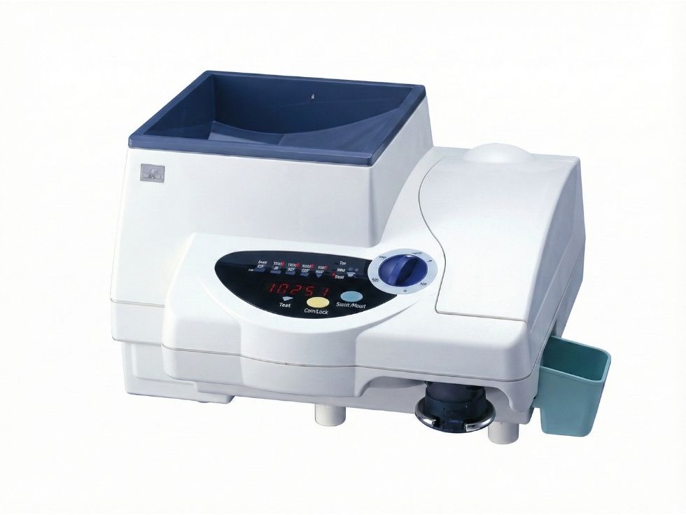 硬貨計数機CN-20の格安レンタル グローリー製