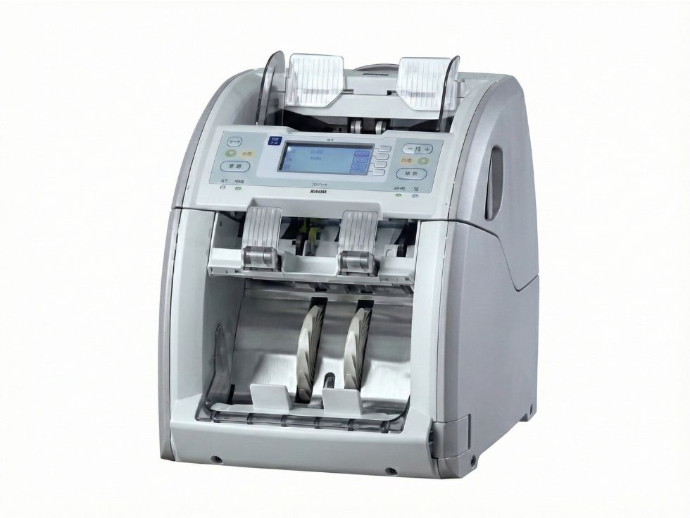 紙幣計数機GFS-20の格安レンタル グローリー製
