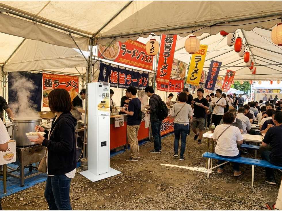 レンタル両替機 K631シリーズ 高額紙幣と新紙幣対応済み 屋外イベントや飲食店への導入を推奨