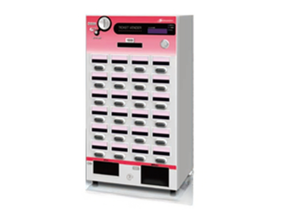 グローリー券売機　KT-124NN