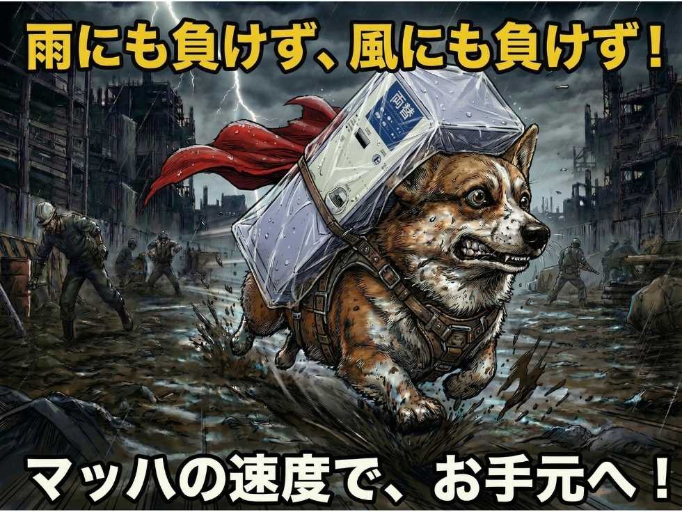 両替機レンタル ER-80を自社便(マッハ便)で配達