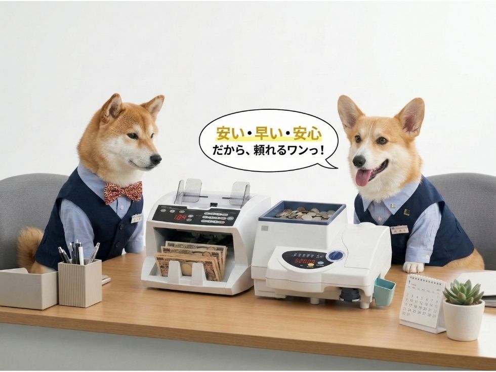 株式会社アトラスのマスコットキャラクター ハナちゃんとマルちゃん