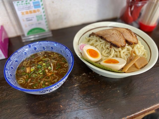 「麺やこうき」様の渾身の一杯 つけ麺
