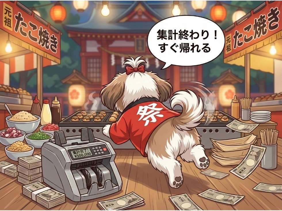 株式会社アトラスのマスコットキャラクター 3匹目 シーズーの正義