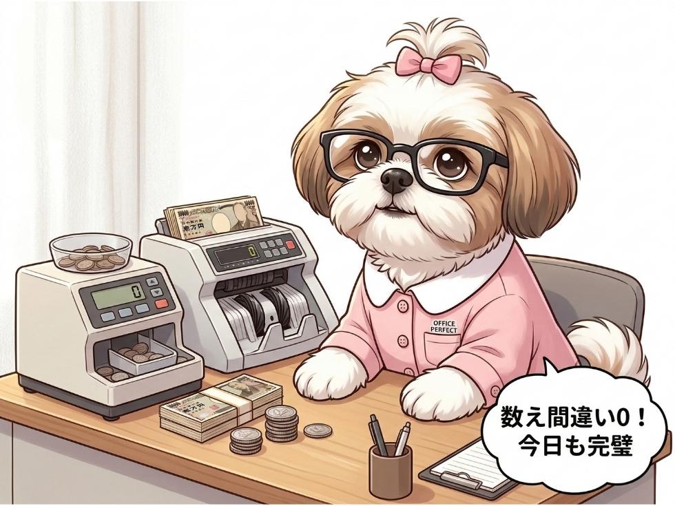 株式会社アトラスのマスコットキャラクター 3匹目 シーズーの正子