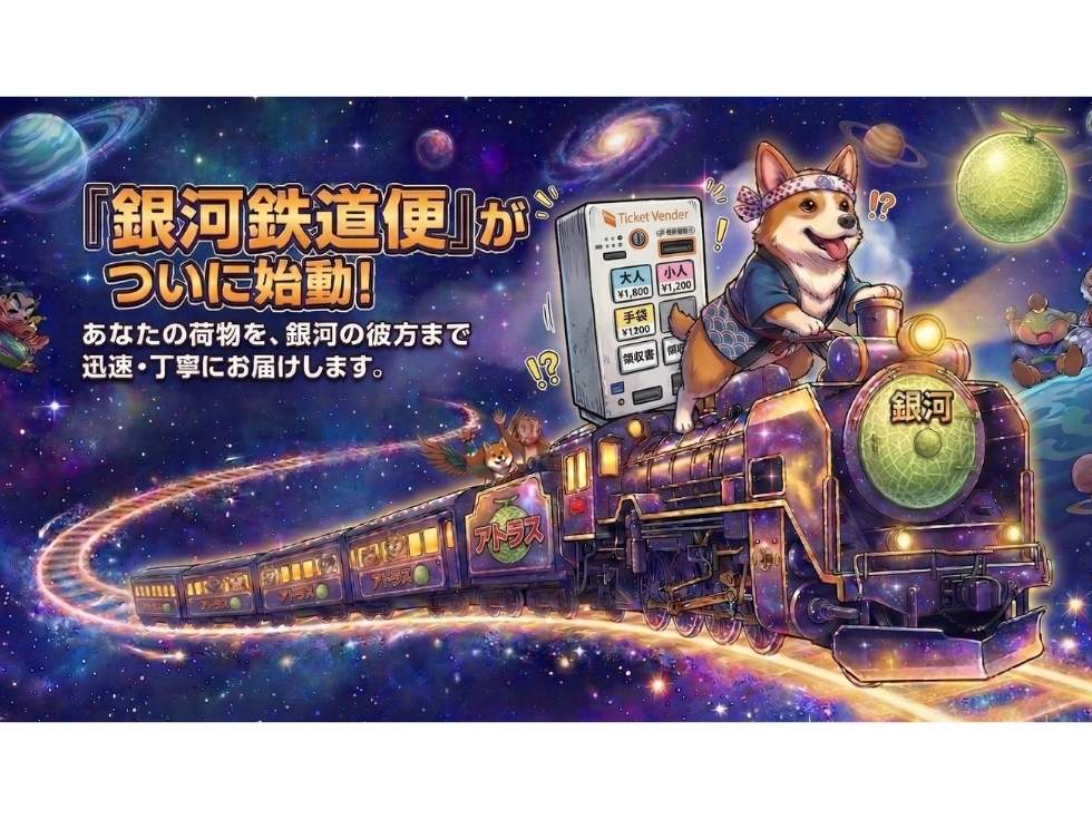 アトラス・ギャラクシー便 〜ミッドナイト・プレミアム特急〜緊急時に駆け付けます