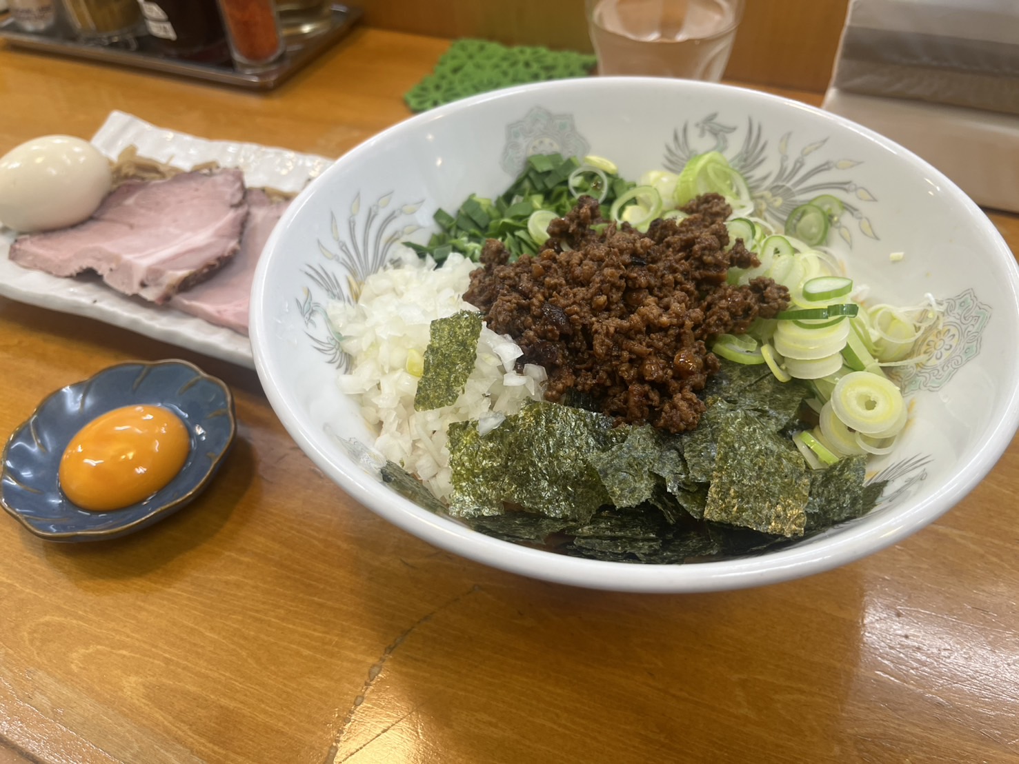 茨城県つくば市「らーめん逆流」様の人気メニューつけ麺