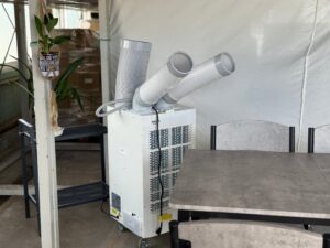 山善TSA-Y29-2 業務用の移動式スポットクーラー