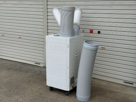 スポットクーラーのレンタル 暑さ対策に最適