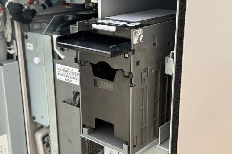 GLORY VT-S20券売機に搭載されている紙幣識別機NB-2MB1-1A